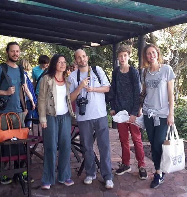 Prince Hussein Aga Khan at Kirawira Camp Western Serengeti, Tanzania.