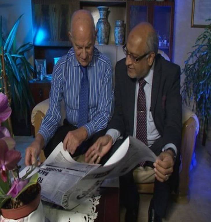 Iqbal Manji: The refugees who've sought safety in Peterborough, England