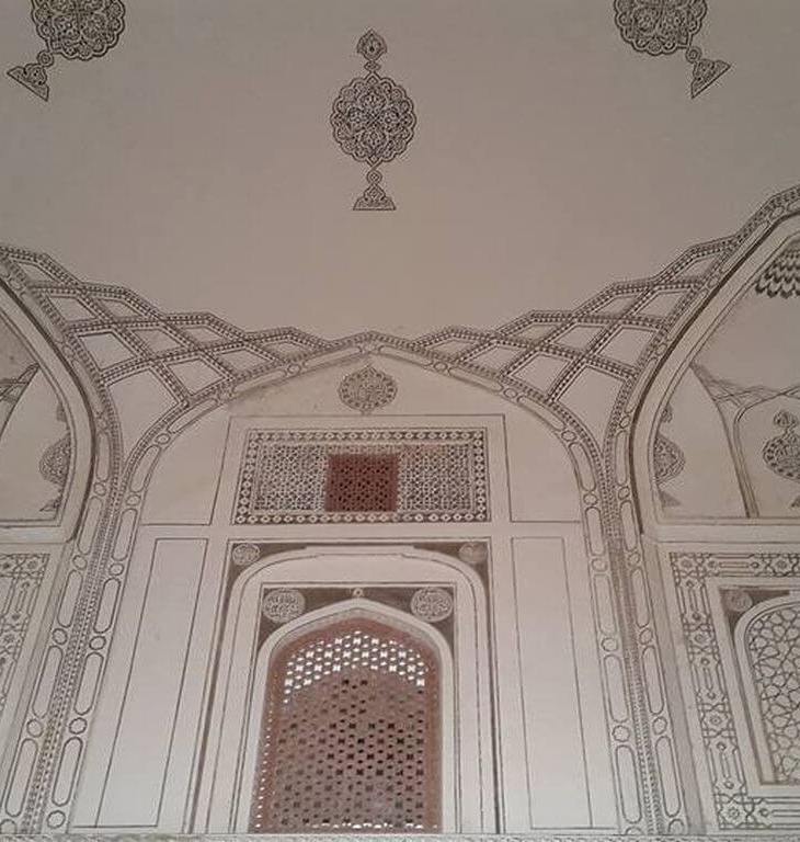 Tomb of Khan-i-Khanan being restored by Aga Khan Trust for Culture, India