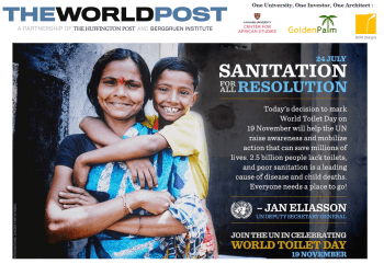 United Nation's World Toilet Day