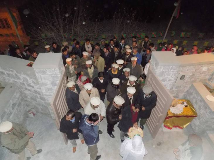 Jamatkhana in Chaboikushal, Ganish, Hunza, Gilgit-Baltistan, Pakistan