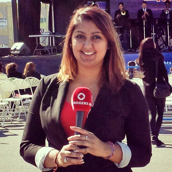 Aabida Dhanji: Journalist in the Making