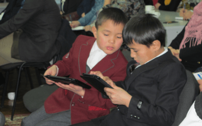 Kyrgyzstan: Aga Khan Foundation, USAID launch interactive mobile apps for children | AKIpress