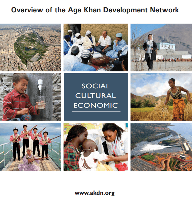 Overview of the Aga Khan Development Network