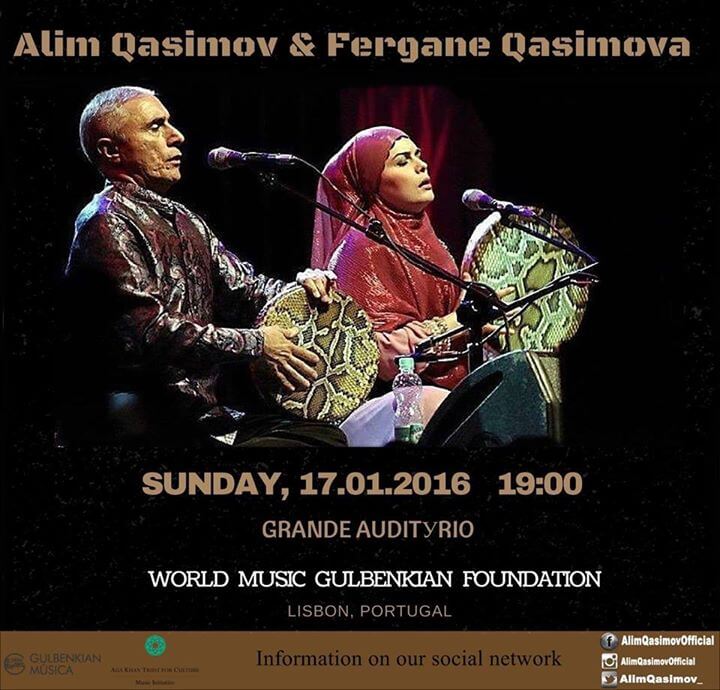 Aga Khan Music Initiative: Qasimovas perform at World Music in Lisbon Portugal