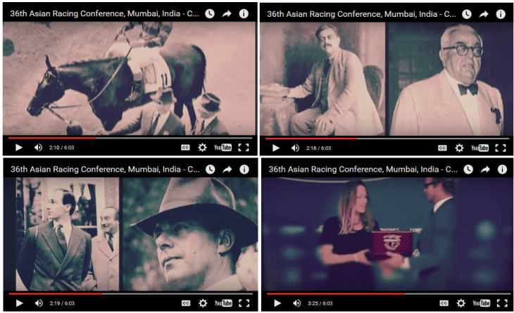 Photos & Video: Princess Zahra Aga Khan at the 36th Asian Racing Conference, India