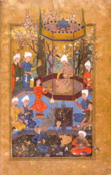 Works of art incorporated metaphors for Heaven