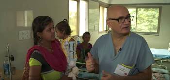 Vancouver Pediatrician Dr Nazmu Bhanji and Pharmacist Shenny Bhanji report on their surgical mission to Hansot, Gujarat