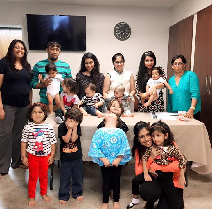 Certificates awarded at Early Childhood Development Centre, San Diego Jamatkhana, California