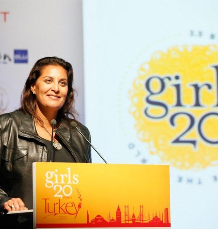 G(irls)20: High-level female empowerment platform - The Worldfolio Interviews Farah Mohamed
