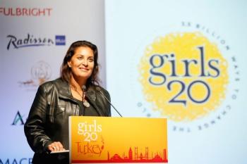 G(irls)20: High-level female empowerment platform - The Worldfolio Interviews Farah Mohamed