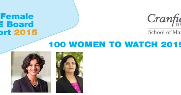 Tazim Essani, Yasmin Jetha, listed in '100 Women to Watch 2015'