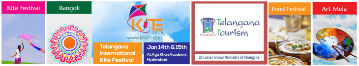 KITE 2016 - The First Telangana International Kite Festival underway at the Aga Khan Academy, Hyderabad