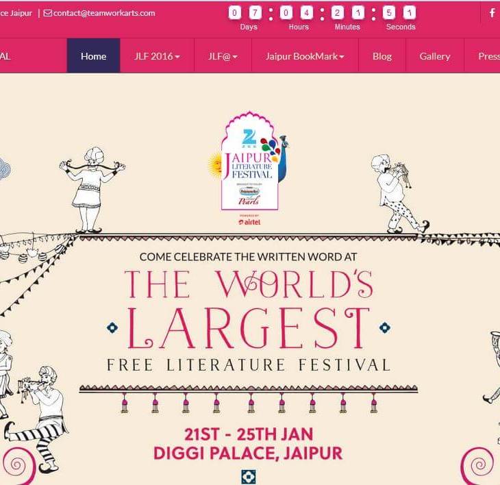 Aga Khan Foundation Supports Jaipur Literature Festival 2016