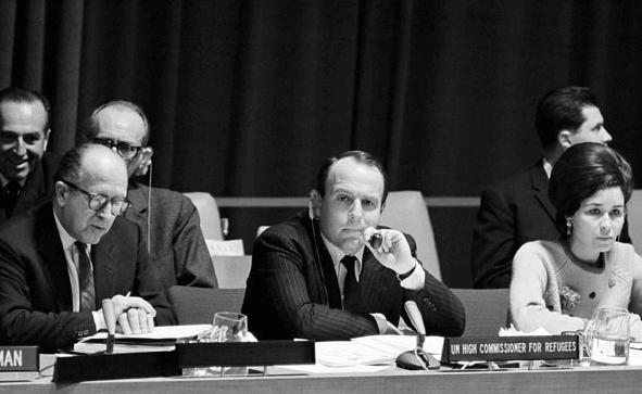 UNHCRS' champion the plight of refugees: From Gerrit Jan van Heuven Goedhart to Prince Sadruddin Aga Khan to Filippo Grandi