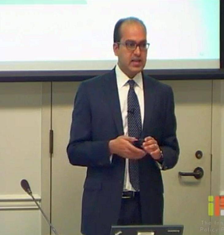 Qahir Dhanani: Advisor to the Senior Vice President at the World Bank