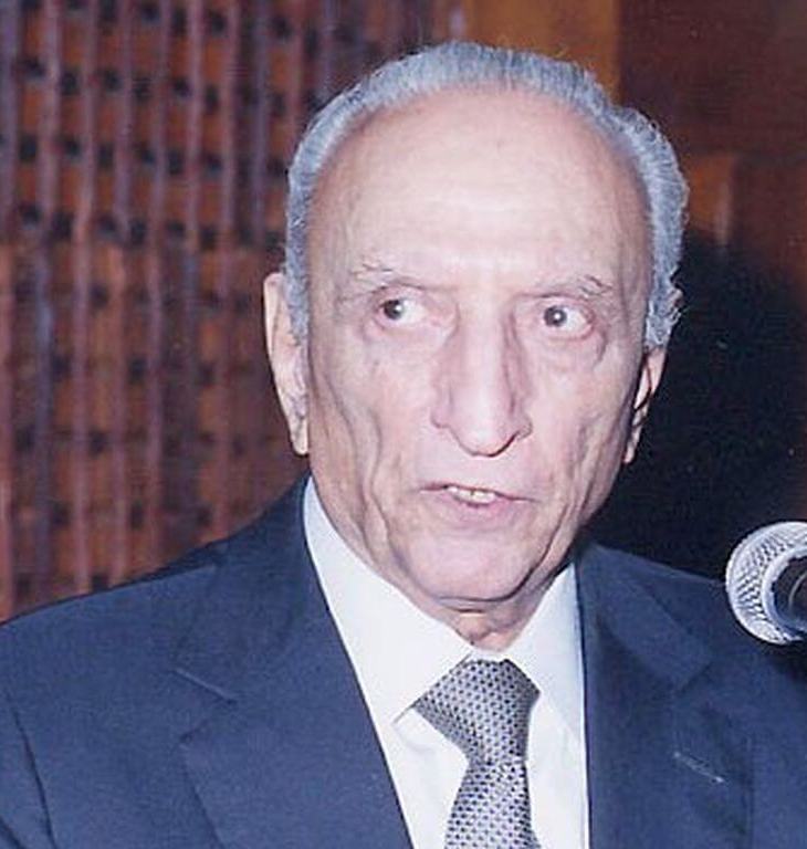 ​Sahabzada Yaqub Khan, 1920-2016 (Image credit: AKU)
