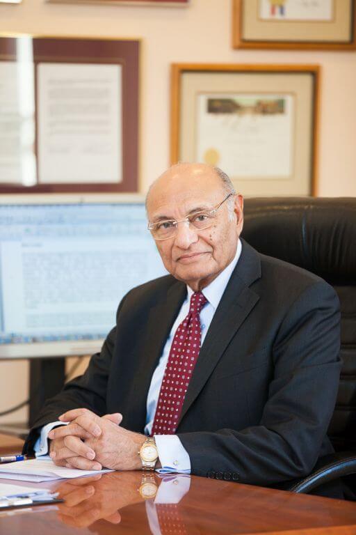 "Kyrgyzstan is very important for us," says AKDN Representative Shamsh Kassim-Lakha