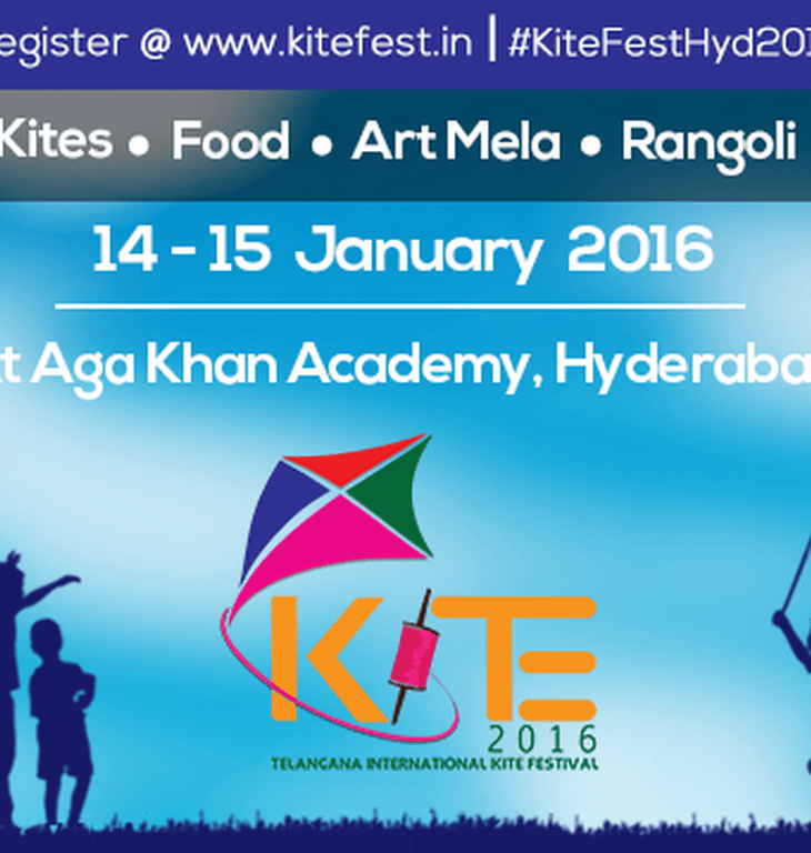 Telangana International Kite Festival 2016 to be hosted by Aga Khan Academy, Hyderabad (India)