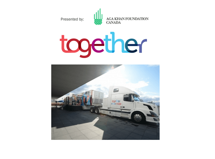 Be an Artist for Change: Enter Aga Khan Foundation Canada's Together Art Contest