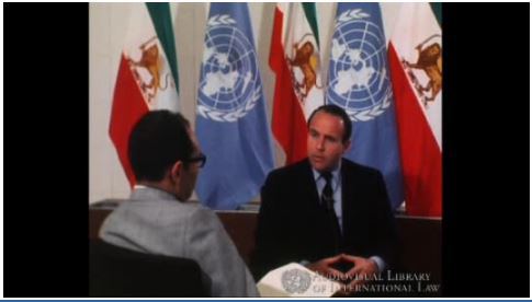 Interview with Prince Sadruddin Aga Khan, United Nations High Commissioner for Refugee, April 1968