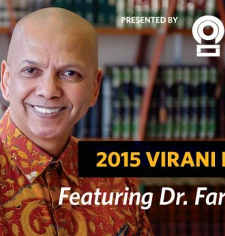 UBC 2015 Virani Lecture (endowed by Amir and Yasmin Virani) features South African Muslim Scholar Dr. Farid Esack