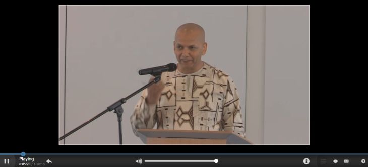 UBC 2015 Virani Lecture (endowed by Amir and Yasmin Virani) features South African Muslim Scholar Dr. Farid Esack