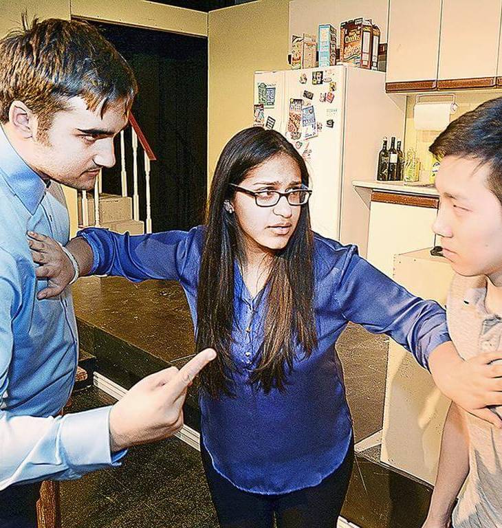 Jenna Hirji: Bayview Secondary School play, The Crib