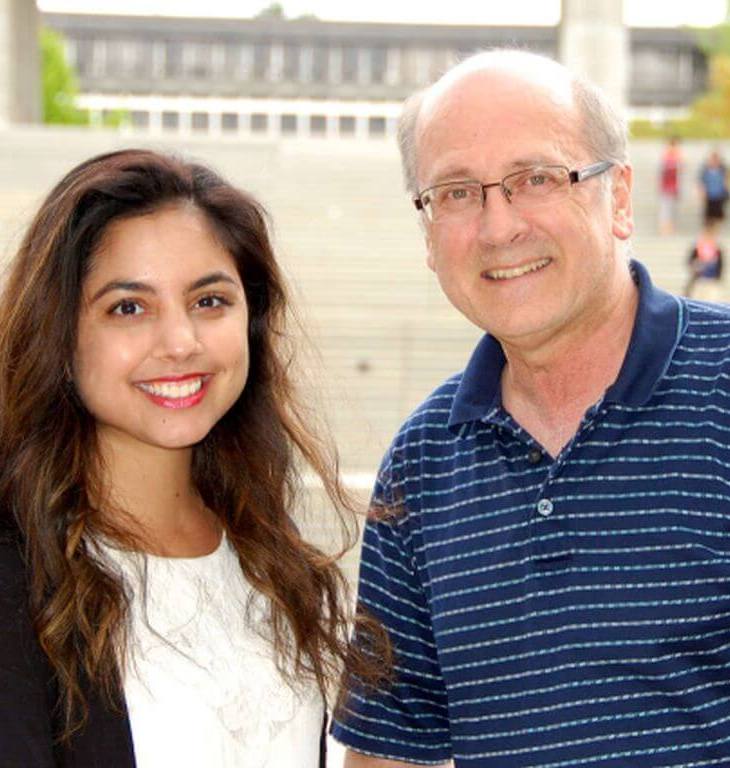Zoya Jiwa awarded 2015 Terry Fox Gold Medal by Simon Fraser University