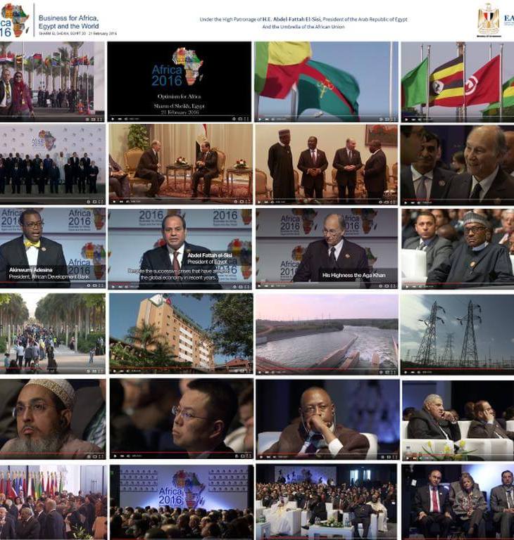 Video: Optimism for Africa: Highlights from Africa 2016 conference where His Highness Prince Karim Aga Khan delivered the Keynote Address