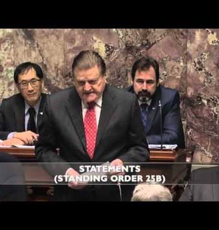 Member of the Legislative Assembly, Ralph Sultan on B.C.'s Ismaili Community, Canada