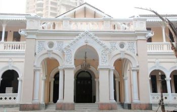 Gulshan Mahal, a former Ismaili-owned heritage building in Mumbai becomes the National Museum of Indian Cinema