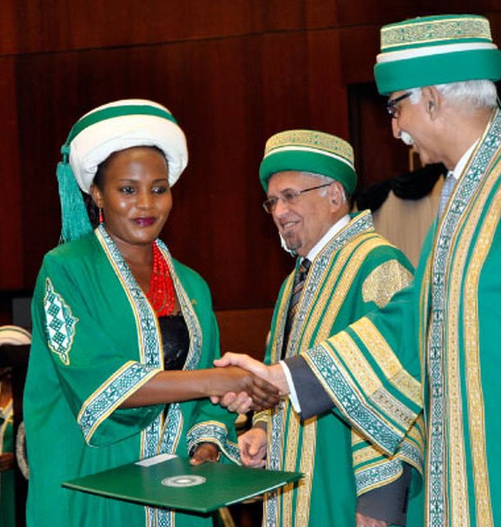 Aga Khan graduates urged to change society