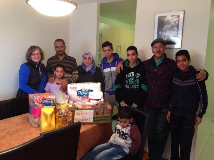 Zainul Lalani & Sherry Lynn: Helping Syrian refugee families settle in Canada, Waterloo region