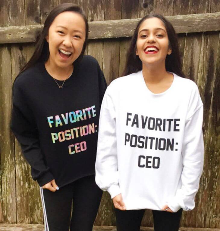 Nishiki Maredia: Two college feminists make One Direction tees for a cause
