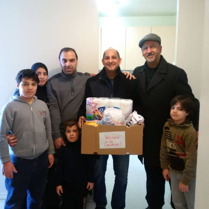 Zainul Lalani & Sherry Lynn: Helping Syrian refugee families settle in Canada, Waterloo region