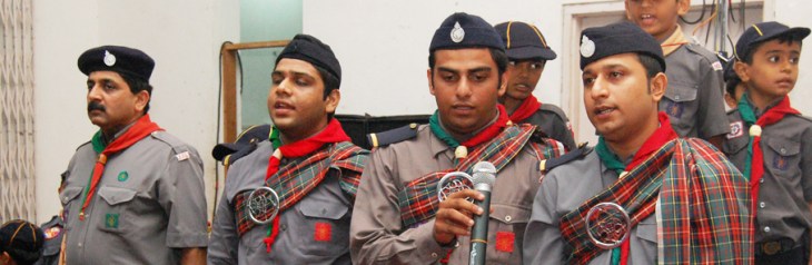 Karimabad Bharat Scouts, Mumbai, celebrates its Centennial