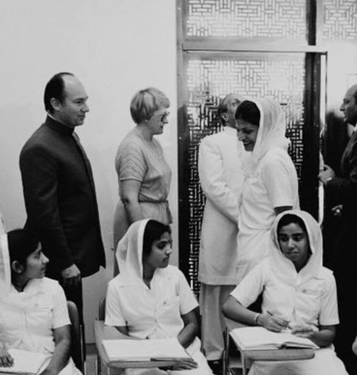 Thirty-fifth anniversary of the inauguration of the School of Nursing