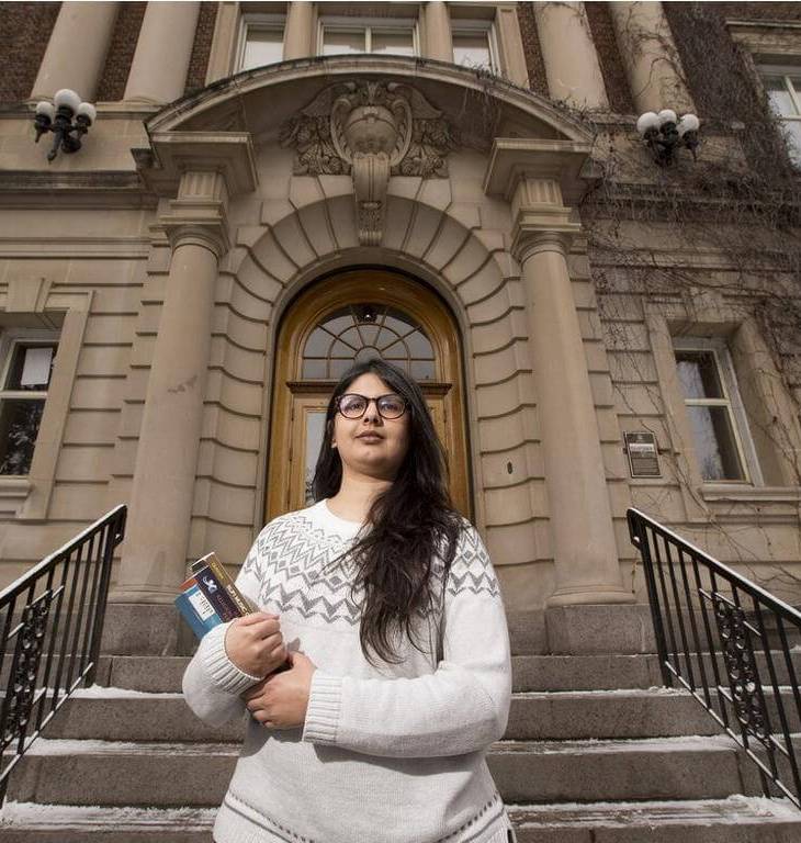 Shumaila Hemani: Sing-style poet among artists recognized for enriching Edmonton