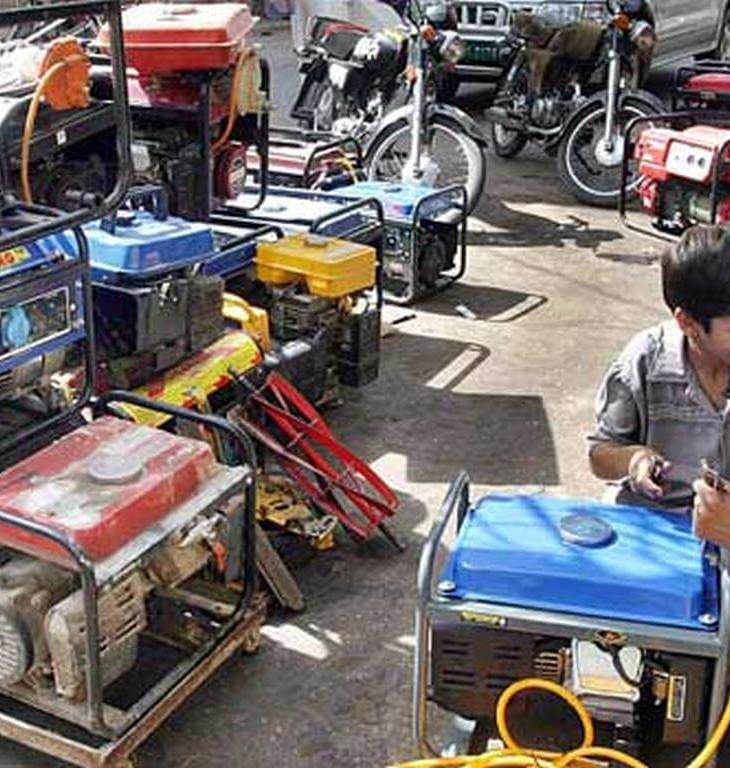 Aga Khan University Research: Electricity generators pose health risk to domestic users