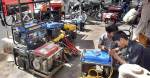 Aga Khan University Research: Electricity generators pose health risk to domestic users