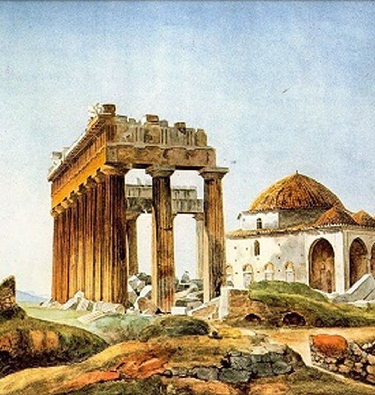 Aga Khan University Institute for the Study of Muslim Civilisations presents: Elizabeth Key Fowden's lecture on the Parthenon Mosque