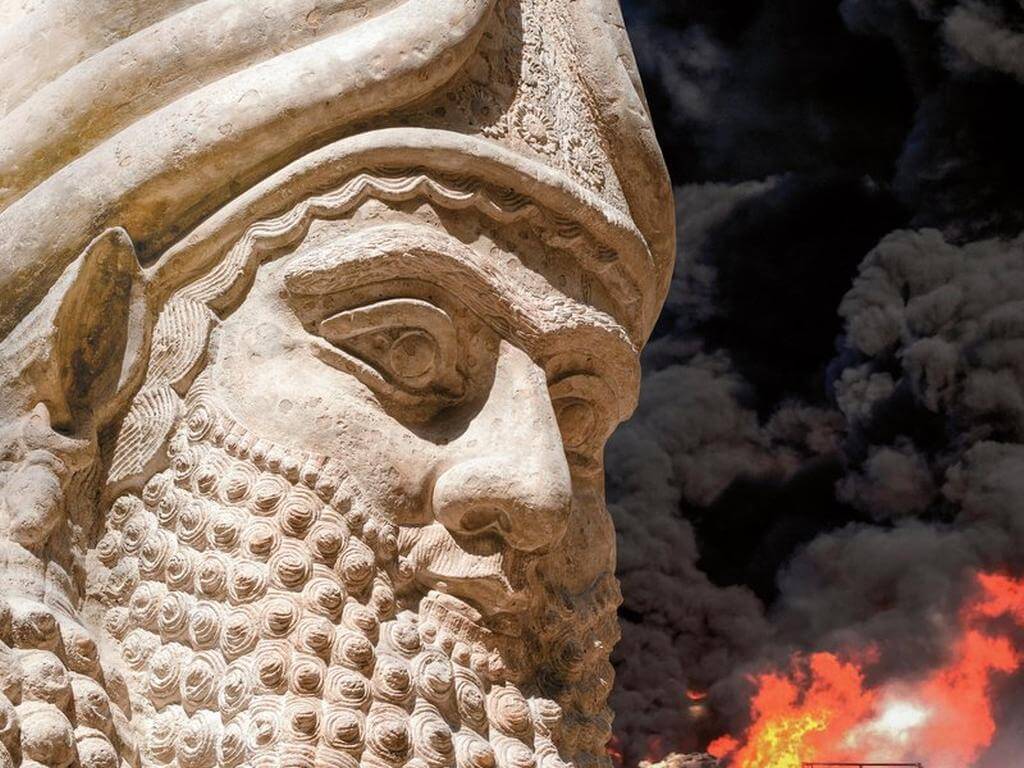 Syrian Stone Rituals The Race to Save Syria’s Archaeological Treasures | Smithsonian ...