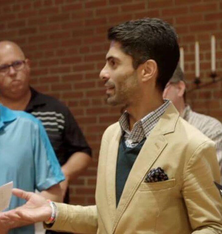 CBC Arts: The moment choral artist Hussein Janmohamed felt accepted by his community