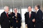 United Nations Secretary-General Ban Ki-moon visits the Delegation of the Ismaili Imamat | Global Centre for Pluralism