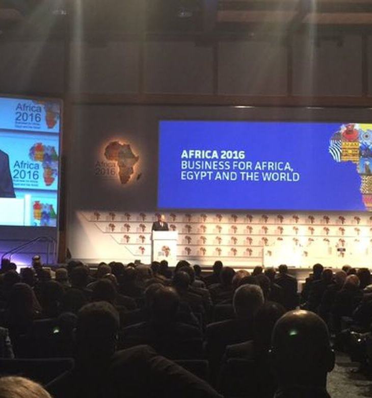 His Highness Prince Karim Aga Khan delivers the Keynote Address at the Africa 2016 Forum