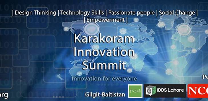 Karakorum Innovation Summit Gilgit-Baltistan