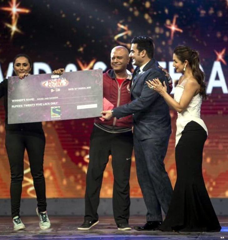 Sayeeda Kurlawala & Naved Jafri: Power Couple of India