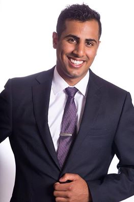 Keivan Hirji, Executive Assistant to BC Deputy Premier, presents at University of Victoria