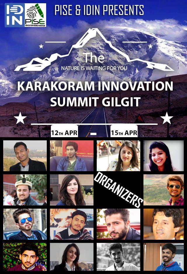 Karakorum Innovation Summit Gilgit-Baltistan